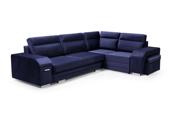 Corner sofa Sofa Couch Upholstery Corner Living landscape Living room Couches Sofas Fabric new