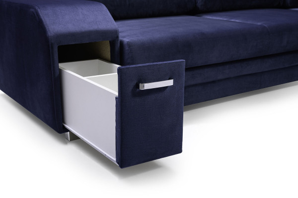 Corner sofa Sofa Couch Upholstery Corner Living landscape Living room Couches Sofas Fabric new