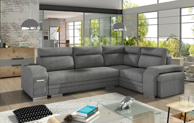Living landscape Corner sofa bed base Sofa bed Sofa Upholstered sofa Corner Sofas Couch