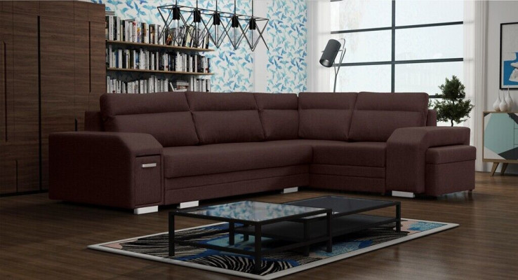 Living landscape Corner sofa bed base Sofa bed Sofa Upholstered sofa Corner Sofas Couch