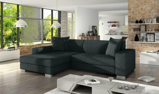 Sofa bed corner sofa couch bed function upholstery corner suite new sleeping function