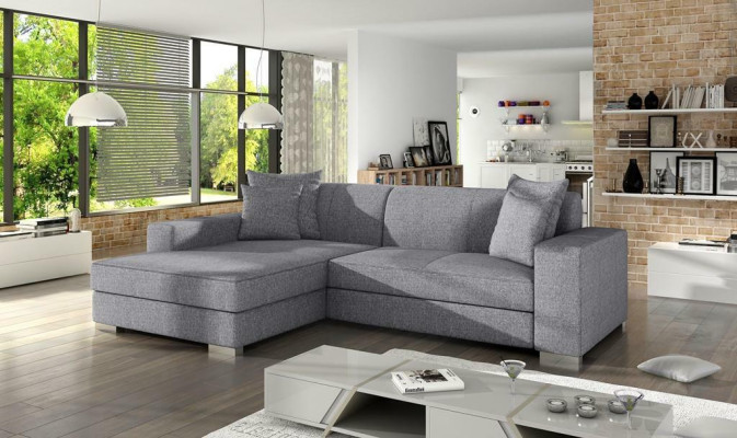Sofa bed corner sofa couch bed function upholstery corner suite new sleeping function