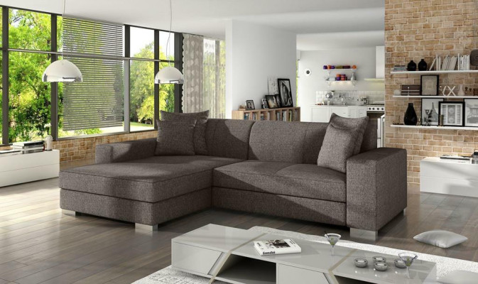 Sofa bed corner sofa couch bed function upholstery corner suite new sleeping function