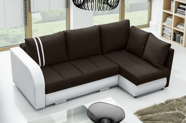 Sofa Sofa bed Designer Sofa with Bed function + bed base Corner sofa Couch new