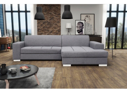 Corner sofa Sofa Couch Sleep Upholstery Corner Suite Living landscape Bed Couches