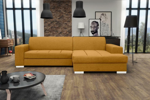 Corner sofa Sofa Couch Sleep Upholstery Corner Suite Living landscape Bed Couches