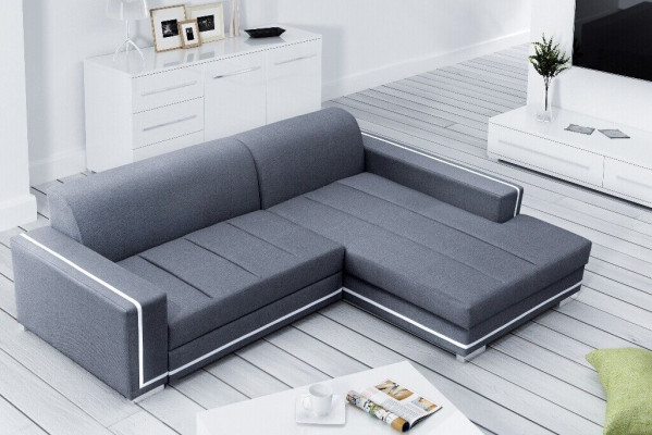Corner sofa with sleeping function Bed function Kasten Sofa Couch Living landscape Bed