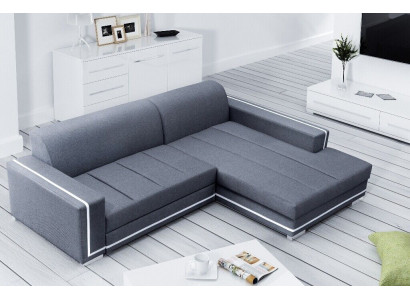 Corner sofa with sleeping function Bed function Kasten Sofa Couch Living landscape Bed