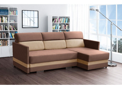 Corner sofa with sleeping function Bed function Kasten Bed Sofa Living landscape