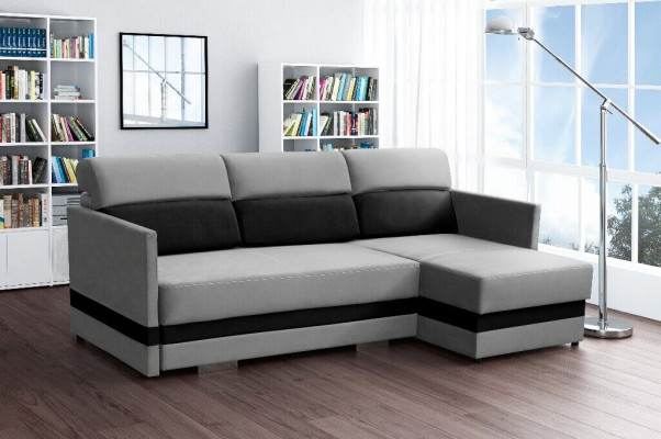 Corner sofa with sleeping function Bed function Kasten Bed Sofa Living landscape