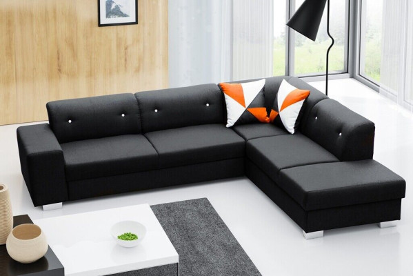 Living landscape Corner sofa Sofas bed base Upholstered sofa Couch Sofa L-shape