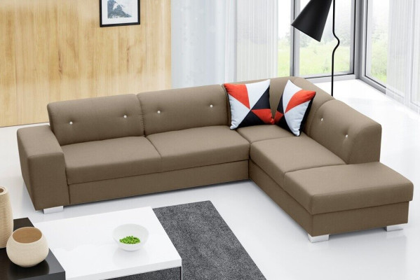 Living landscape Corner sofa Sofas bed base Upholstered sofa Couch Sofa L-shape