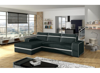 Sofa bed corner sofa couch upholstery corner suite sleep function bed function