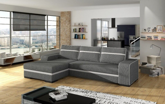 Sofa bed corner sofa couch upholstery corner suite sleep function bed function