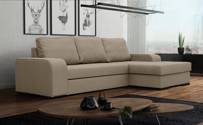 Sofa bed corner sofa couch bed function upholstery corner suite new sleeping function