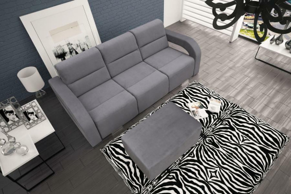 Sofa bed folding couch 3-seater sleeping function + bed base couch sofa folding sofa