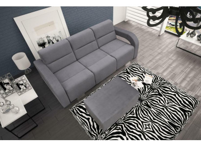 Sofa bed folding couch 3-seater sleeping function + bed base couch sofa folding sofa