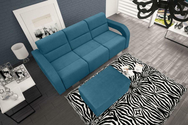 Sofa bed folding couch 3-seater sleeping function + bed base couch sofa folding sofa