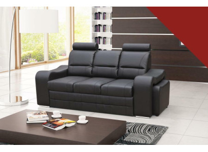 Sofa bed folding couch 3-seater sleeping function + bed base couch sofa folding sofa