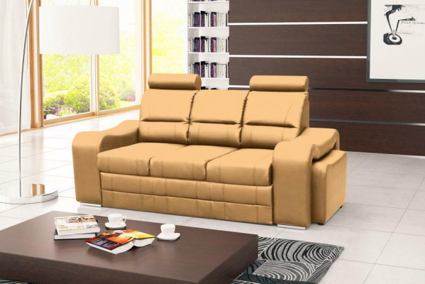 Sofa bed folding couch 3-seater sleeping function + bed base couch sofa folding sofa