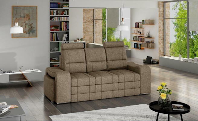 3 Seater Sofa Couch Upholstery Couches Sofas 3 Seater with Stool Suite Upholstery