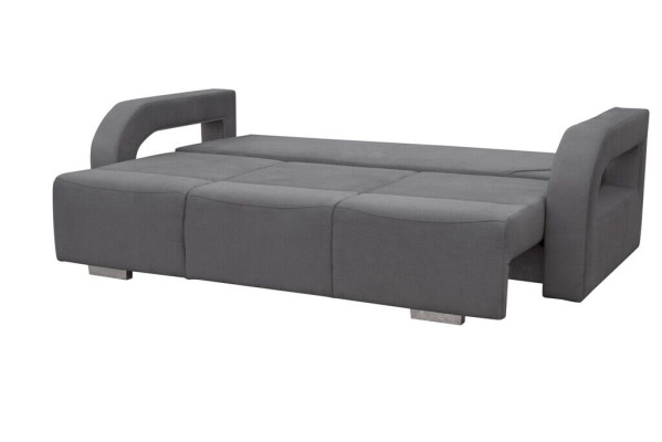 3 Seater Luxury Stool Sofa Couch Blue Living room Law Firm Furniture