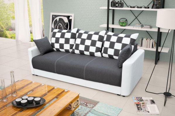 Sofa bed Sofa 3 Seater Big Bed function Sofa bed Sofas Upholstery Couches XXL