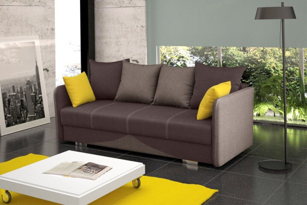 Textile Upholstery Fabric Suite Bed function Sofa bed new 3 Seat Sofa Couch