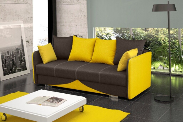 Textile Upholstery Fabric Suite Bed function Sofa bed new 3 Seat Sofa Couch