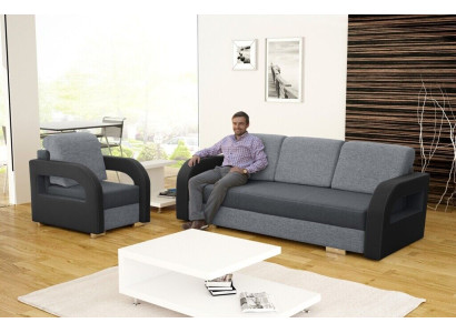 Sofa bed Sofa Upholstery Bed Couches Sofas Couch Seat Bed function 3 Seater new