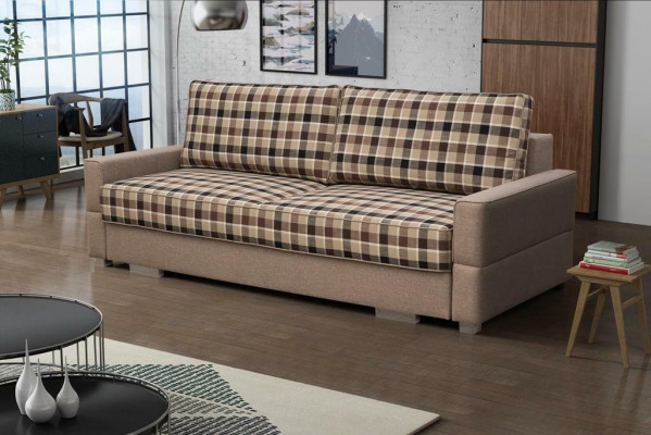 Sofa bed Sofa 3 Seater Big Bed function Sofa bed Sofas Couches Upholstery XXL