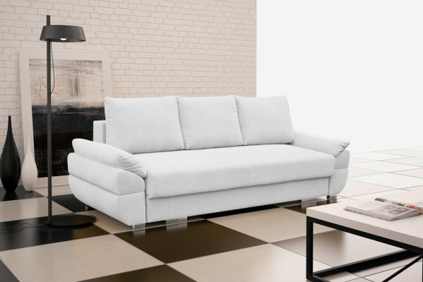 Designer 3 Seater Couch Sofa Upholstery Sofas Couches 3er Textile Sofa bed Bed