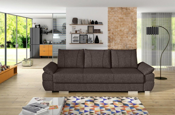 Designer 3 Seater Couch Sofa Upholstery Sofas Couches 3er Textile Sofa bed Bed