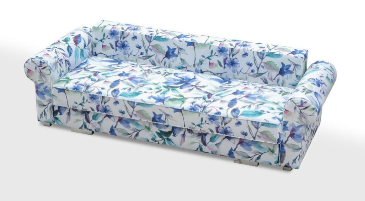 Couch Sofa bed Sofa Flowers Living landscape bed base Couches Sofa