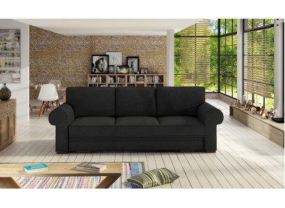 Couch Sofa bed Sofa Couches Upholstery Living landscape 3 Seater Textile Couches