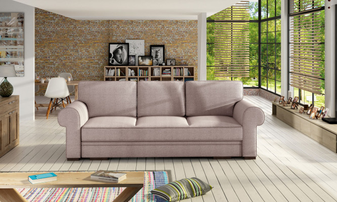 Couch Sofa bed Sofa Couches Upholstery Living landscape 3 Seater Textile Couches