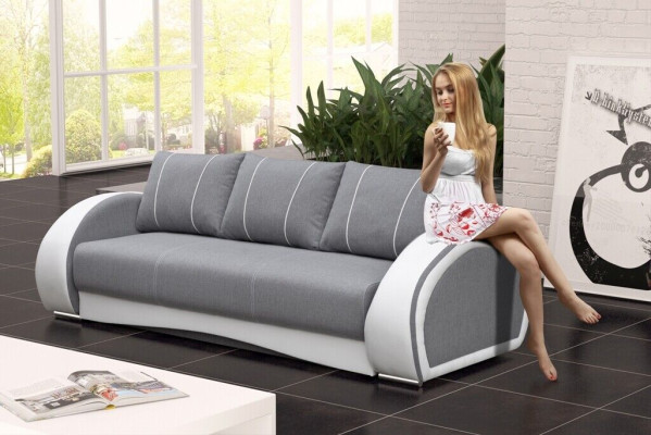 Couch Sofa bed Sofa Couches Upholstery Multifunction Sofas 3 Seater Textile Fabric