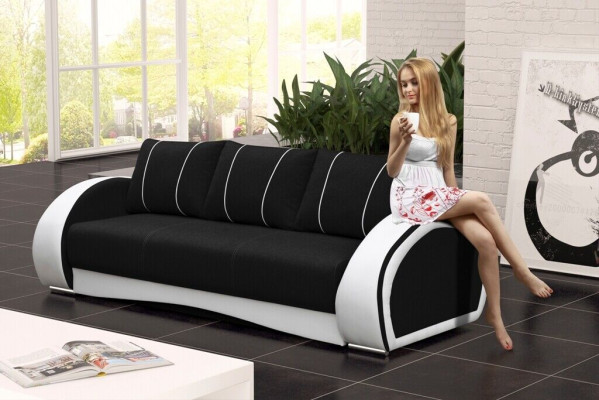 Couch Sofa bed Sofa Couches Upholstery Multifunction Sofas 3 Seater Textile Fabric