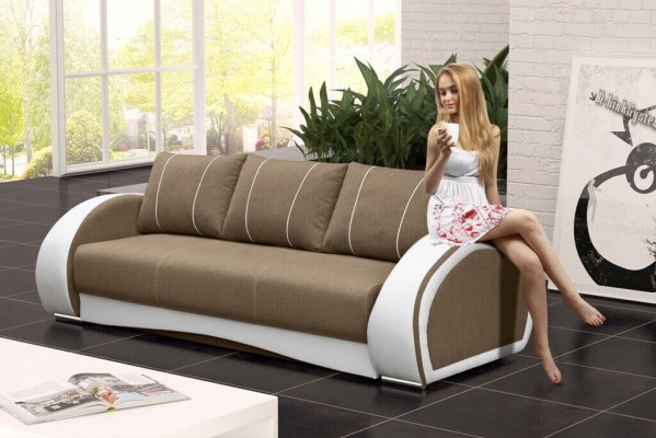 Couch Sofa bed Sofa Couches Upholstery Multifunction Sofas 3 Seater Textile Fabric