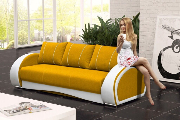 Couch Sofa bed Sofa Couches Upholstery Multifunction Sofas 3 Seater Textile Fabric
