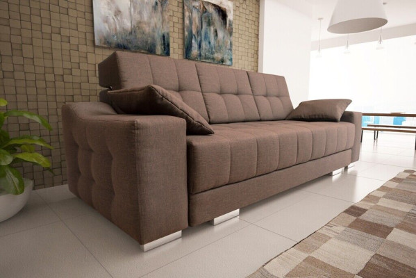 Couch Sofa bed Sofa Couches Upholstery Multifunction 3 Seater Bed function