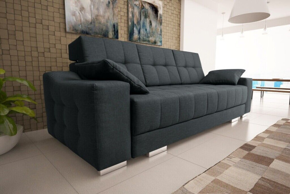 Couch Sofa bed Sofa Couches Upholstery Multifunction 3 Seater Bed function
