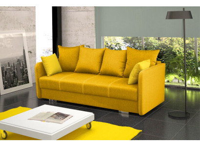 Sofa bed folding couch 3-seater sleeping function + bed base couch sofa folding sofa