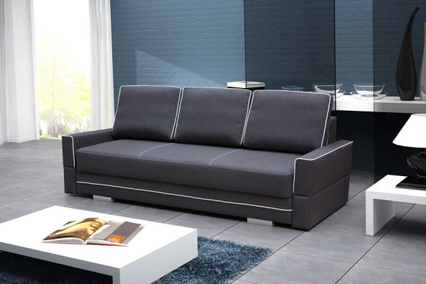 Sofa bed folding couch 3-seater sleeping function + bed base couch sofa folding sofa