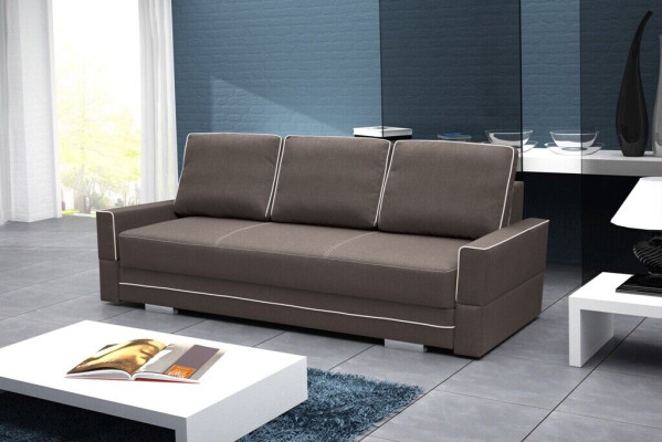 Sofa bed folding couch 3-seater sleeping function + bed base couch sofa folding sofa