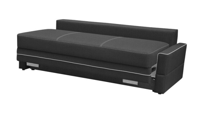 Sofa bed folding couch 3-seater sleeping function + bed base couch sofa folding sofa