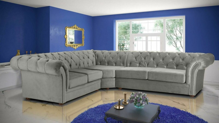 245x308cm Couch Upholstery Chesterfield Sofa Custom Made Couches Sofas Suite