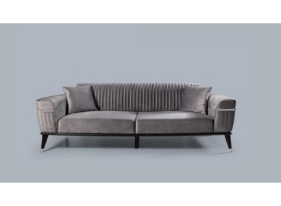 Luxury Living room Couch Gray Couches Sofa Furniture Gray Sofas Textile Furnishings