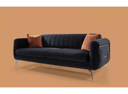 Modern Couch Three Seater Upholstery Design Sofa 3Seater Room Furniture
