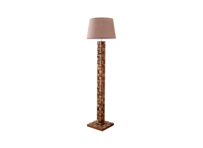 Floor Lamp Floor Lamp Stand Standing Lights Lamps Lamp Brown Furniture Light fixture new